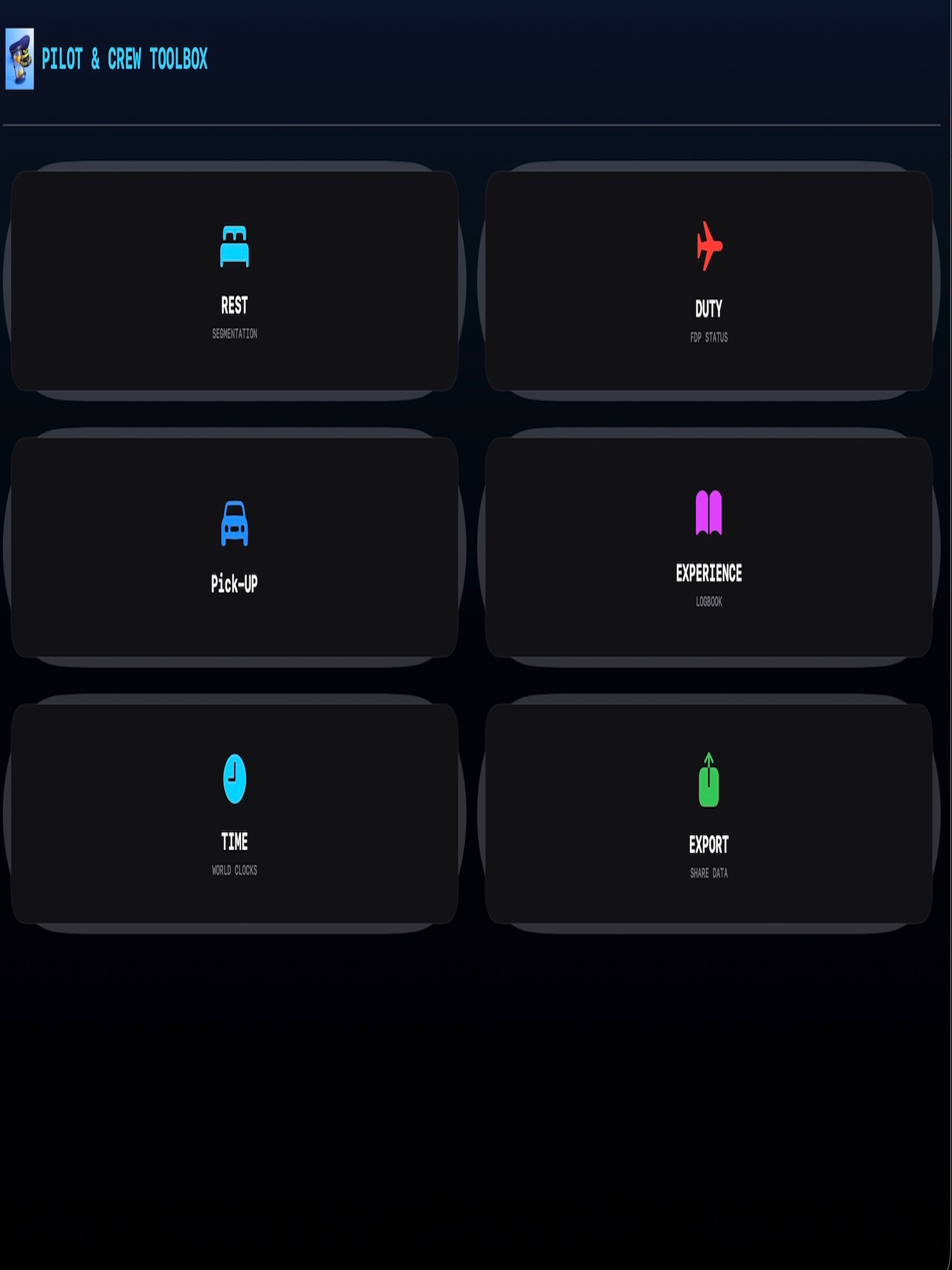 Pilot & Crew Toolbox screenshot 8