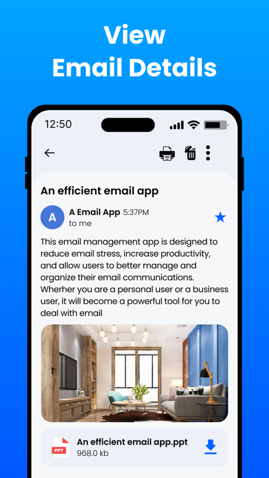 Ai Email: All Email Access Screenshot