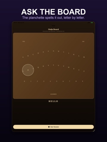 Spirit Box: Transcend ITC iPad screenshot