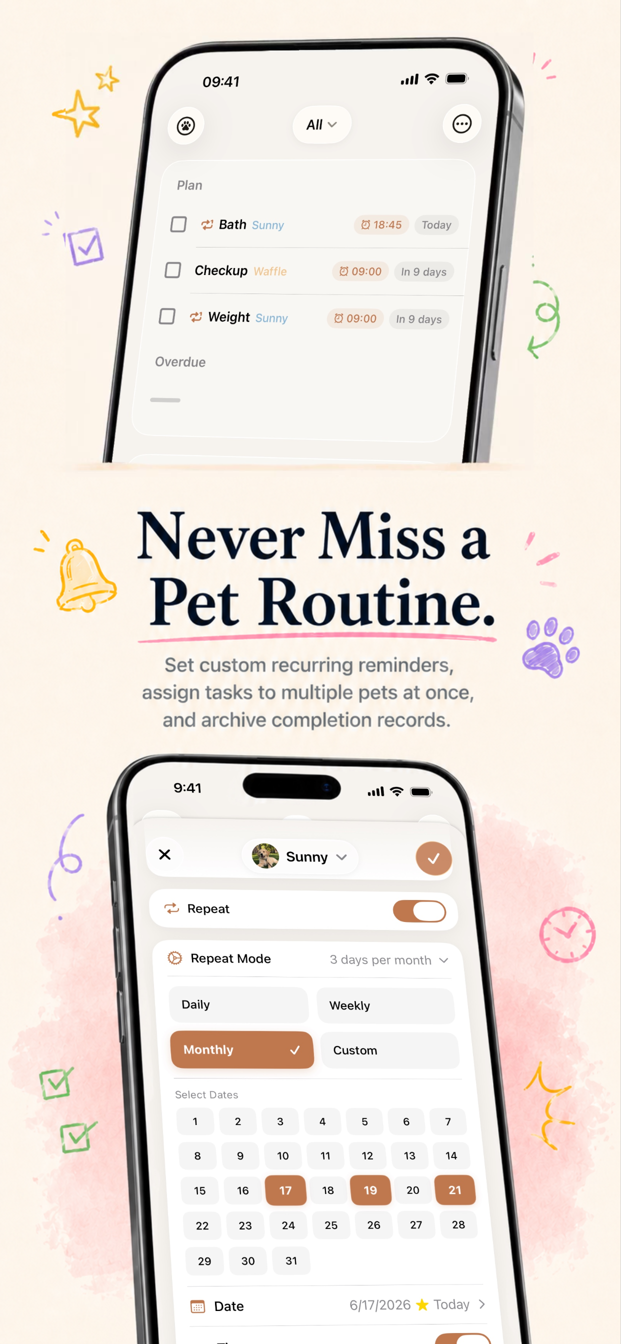 Shared Pet Tracker - Soulkin screenshot 6