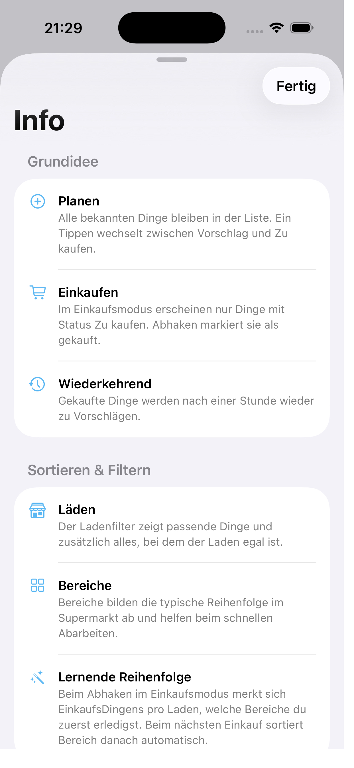 EinkaufsDingens