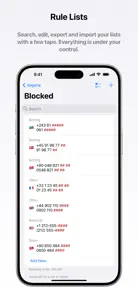 Begone: Spam Call Blocker screenshot #5 for iPhone