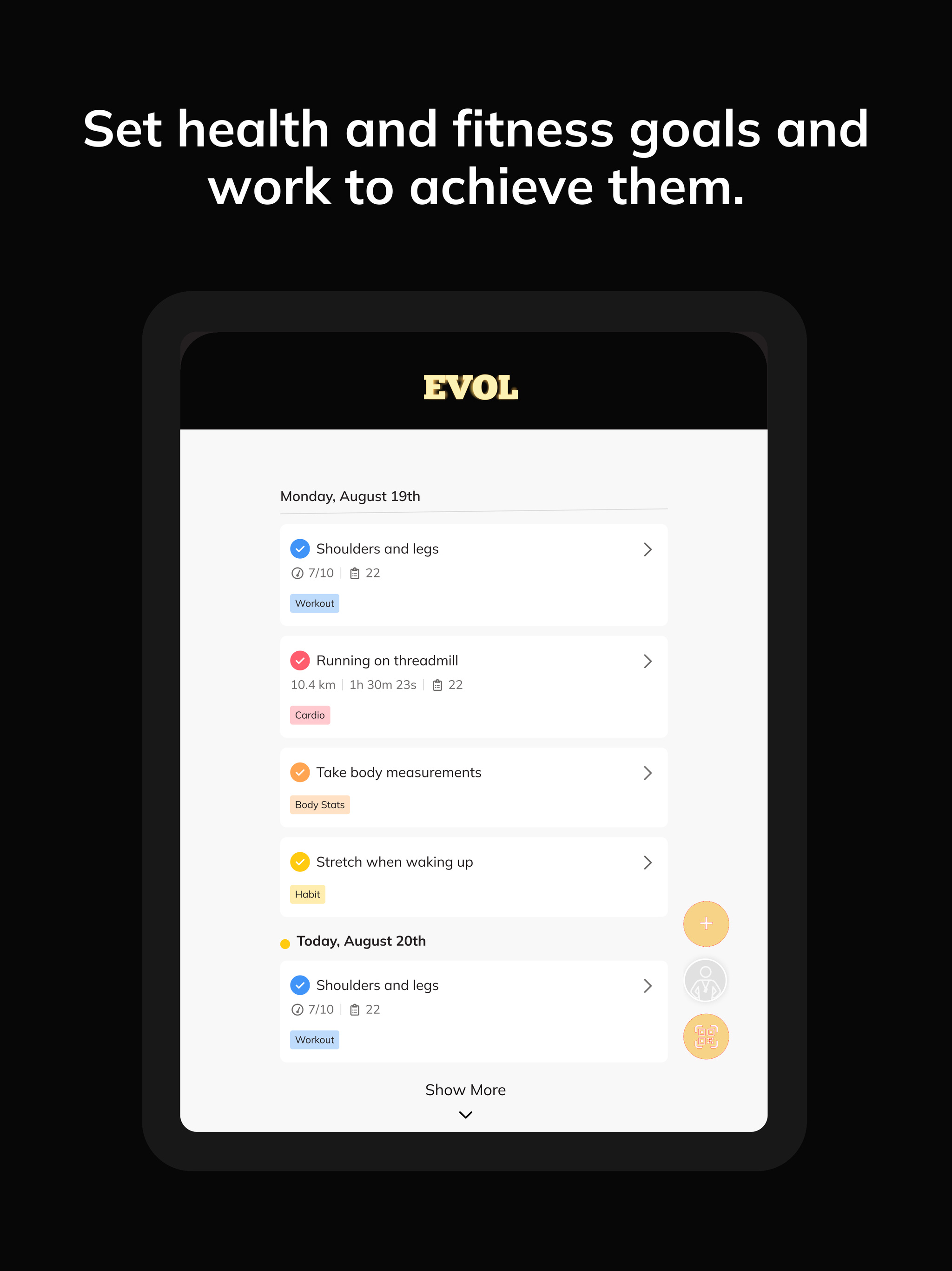 EVOL App screenshot 15