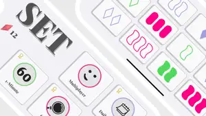 SET: Card Game & Brain Puzzle screenshot 1