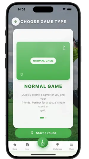 The Golf Challenge App screenshot 3