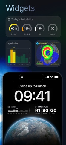 Solar Weather - Space Forecast screenshot