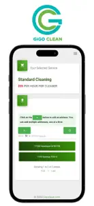 GiGo Clean App screenshot #6 for iPhone