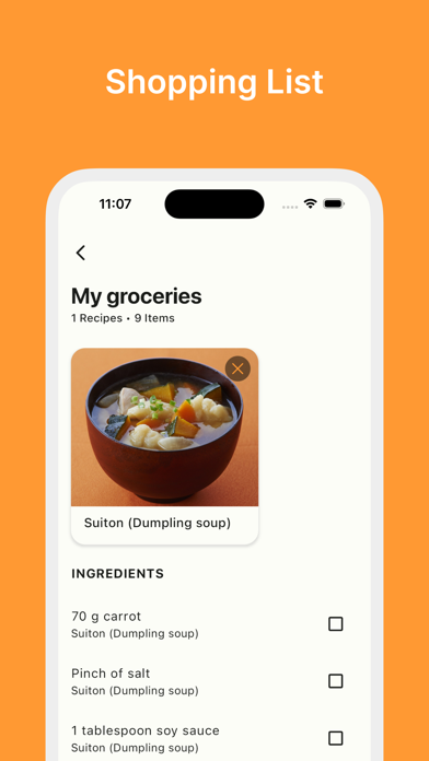 Japanese Food: Healthy Recipes Screenshot