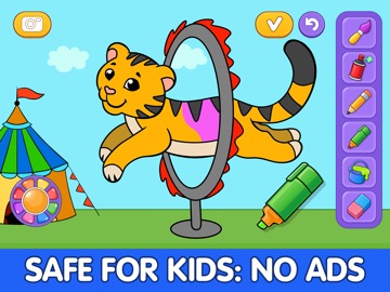 Kids Coloring Book: Ages 2-5