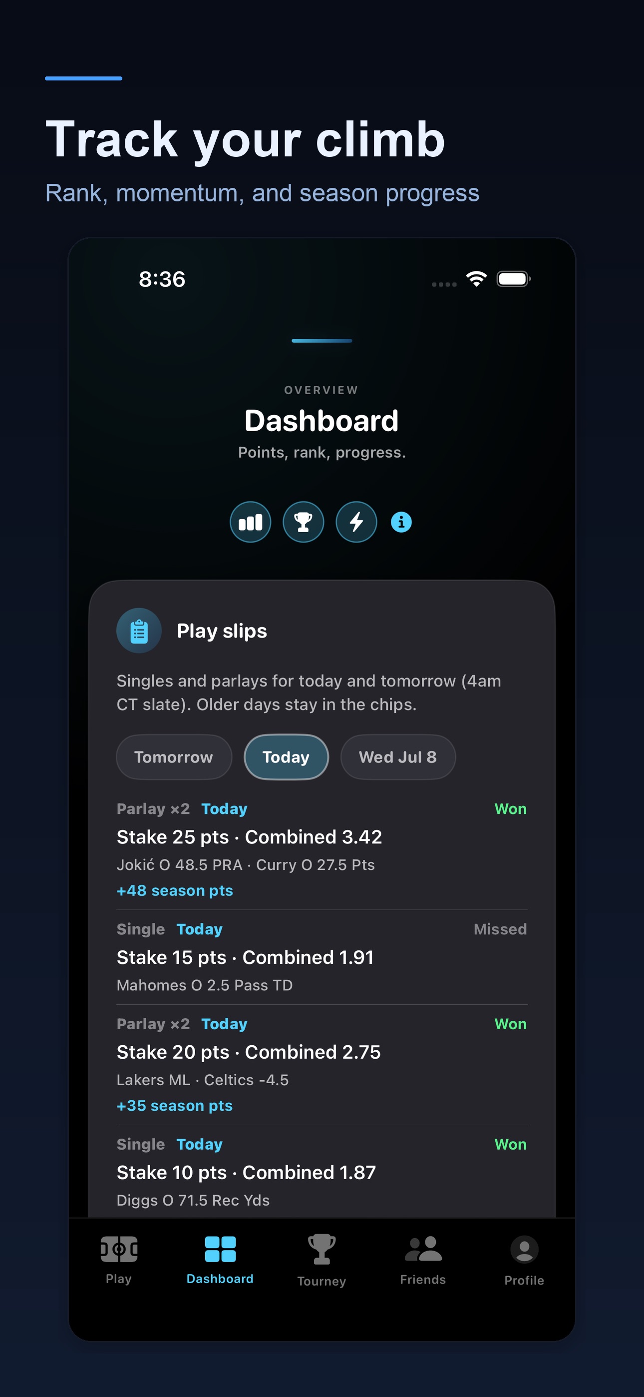 Screenshot 4 of Juicd Sports