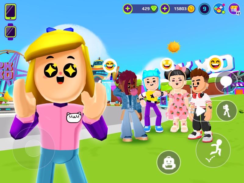 PKXD: Diversão, amigos e jogos screenshot 8