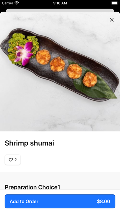 KINOKO Sushi Bar Screenshot