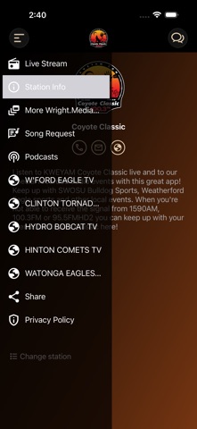Wright.Media KWEYAM iPhone screenshot