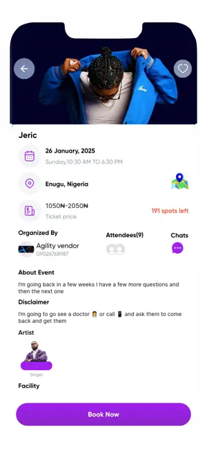 ShowXpress screenshot 2