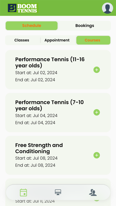 Screenshot #2 pour Boom Tennis