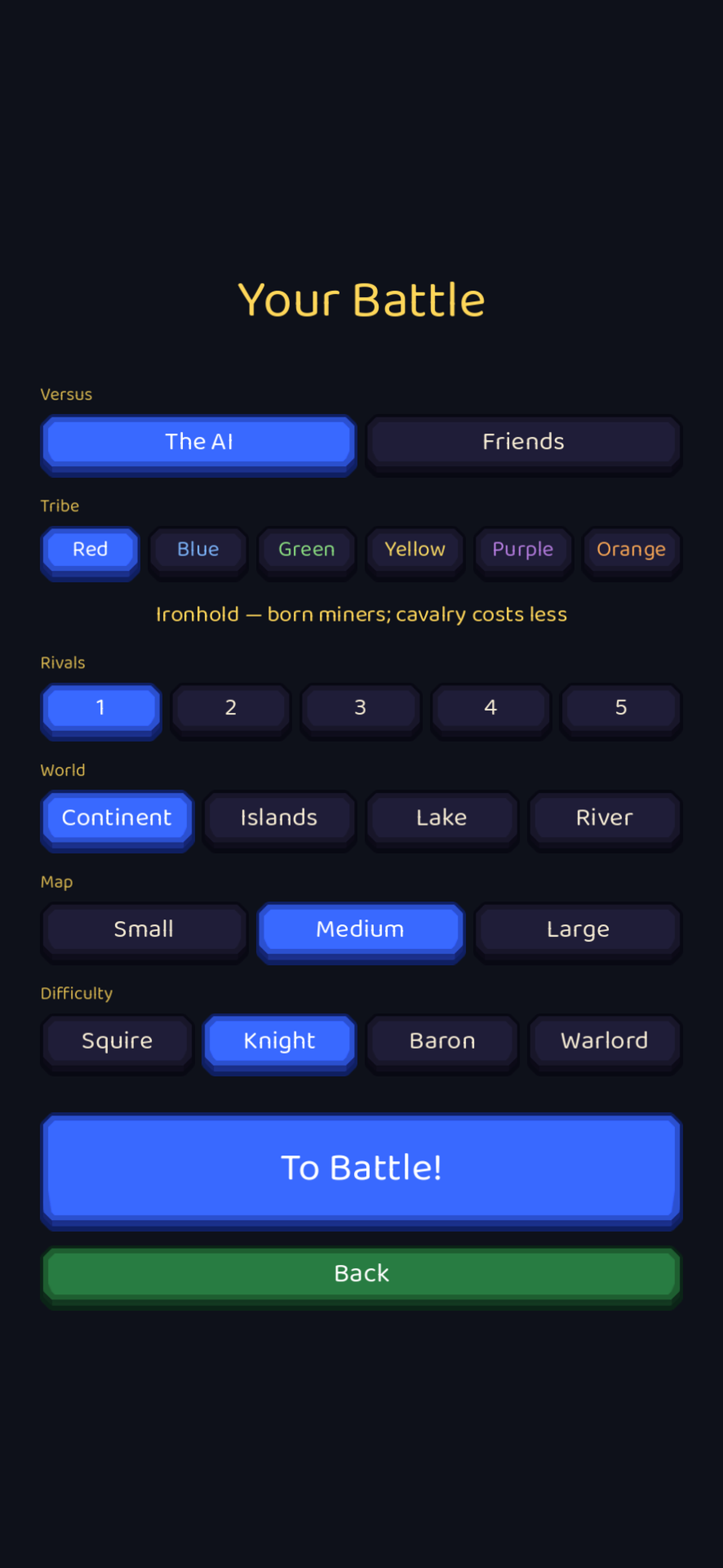 Hexfall Strategy screenshot 3