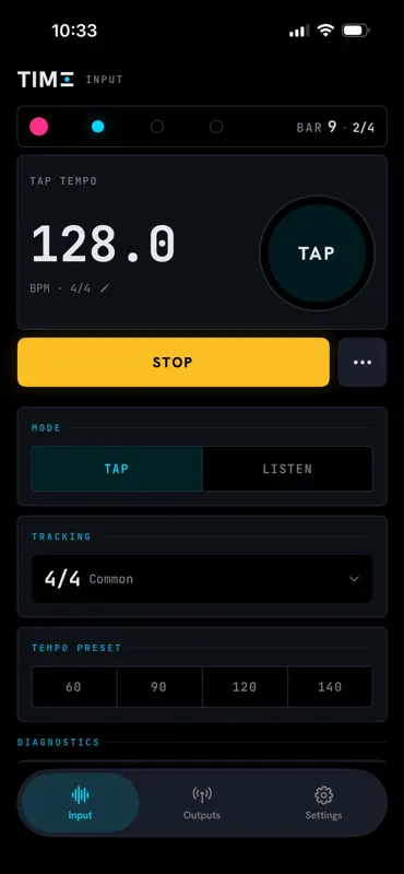 TIME: Live Audio to Clock screenshot 4 of 10