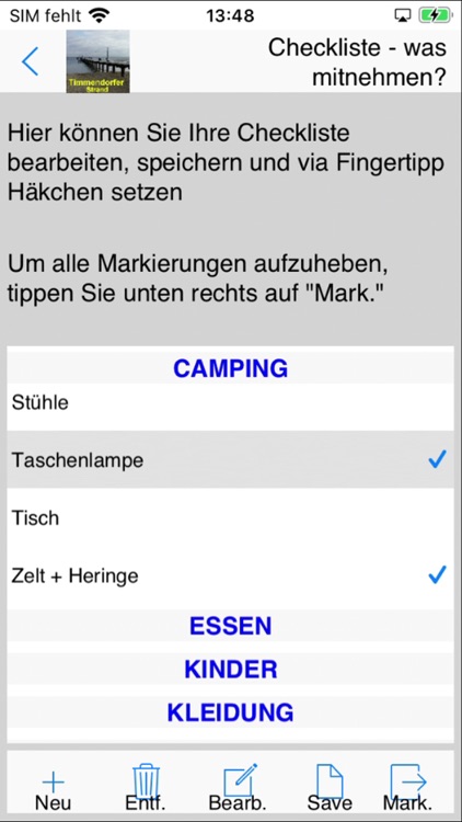 TimmendorferStrand UrlaubsApp screenshot-5
