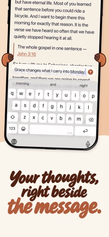 Sermon Notes: Church Recorder Screenshot 3 of 7