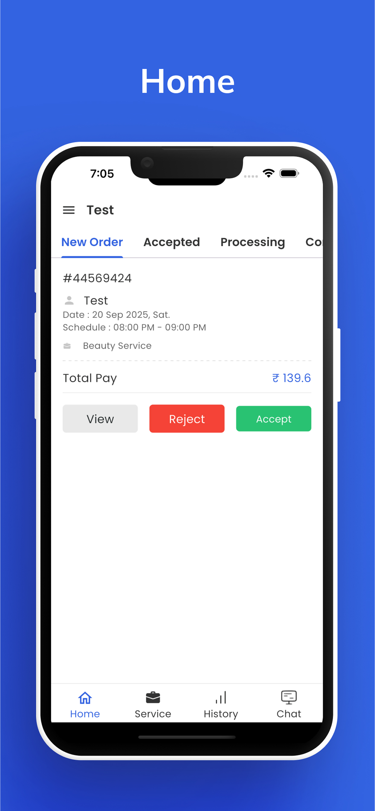 Rapo Ride Provider screenshot 6