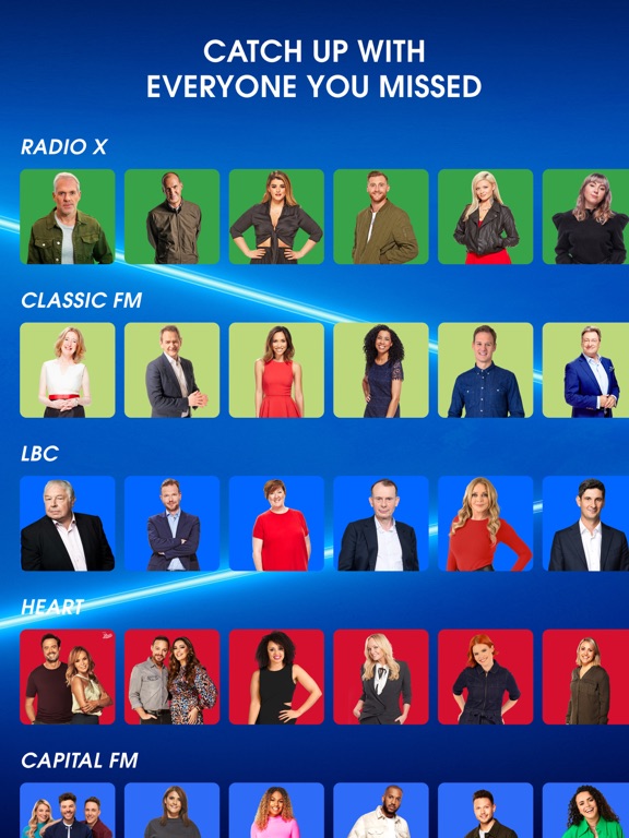 Global Player Radio & Podcasts iPad screenshot 5 - Music app