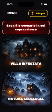 Survival Quiz screenshot