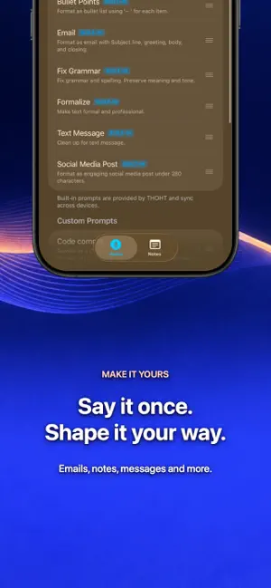 THOHT: Voice to Text screenshot 2