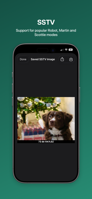 DigiDecoder: Ham Radio Screenshot 5 of 8