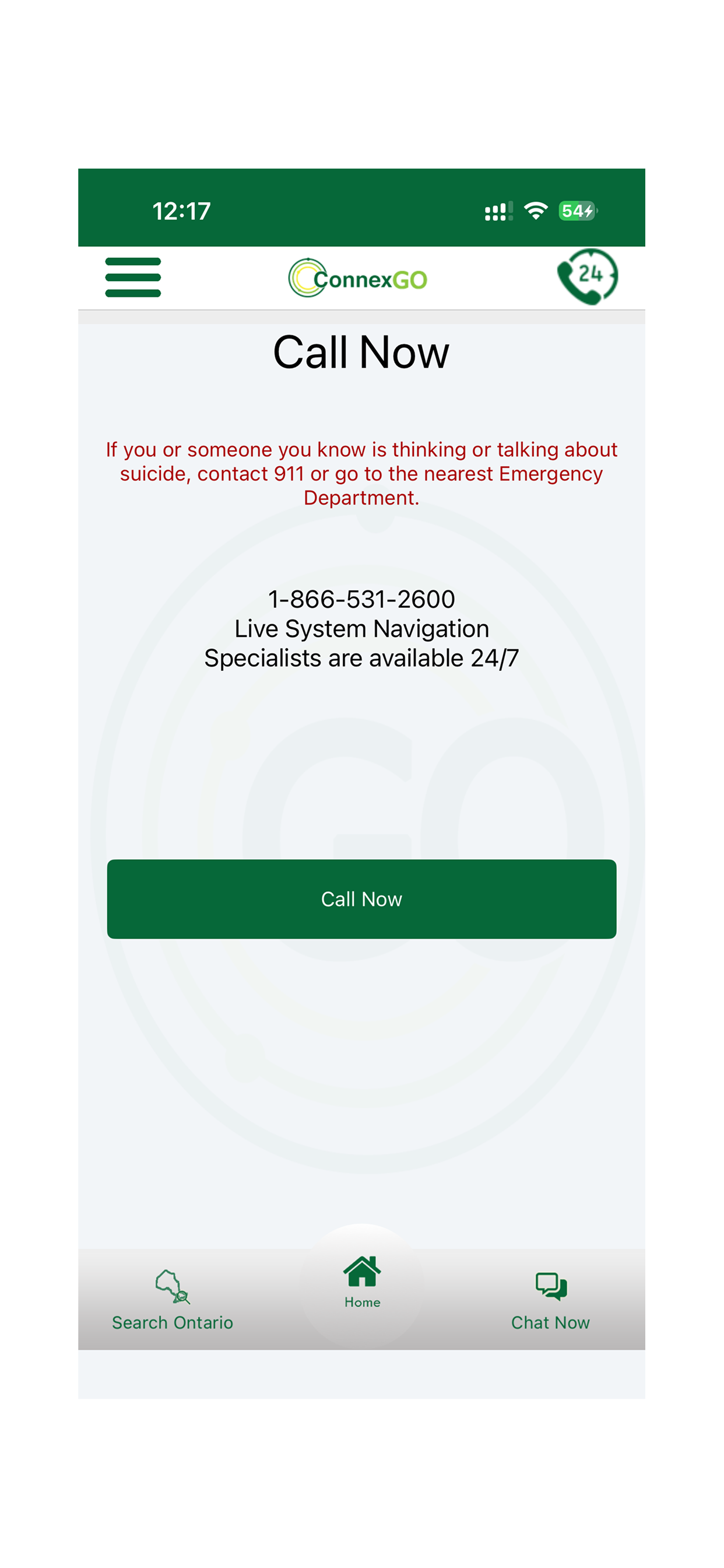 ConnexGO screenshot 3