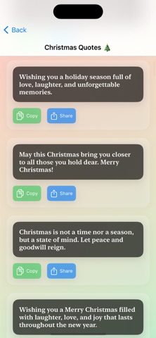 Christmas card maker . screenshot
