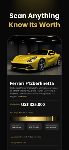 Worth It AI: Tap Identifier iPhone screenshot 5