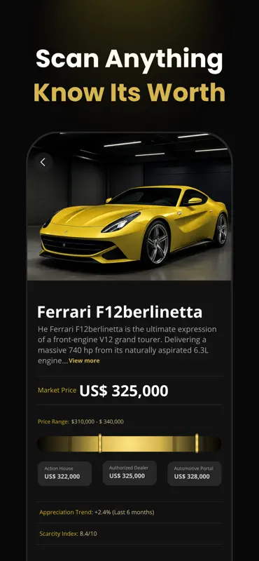 Worth It AI: Tap Identifier screenshot 5 of 5