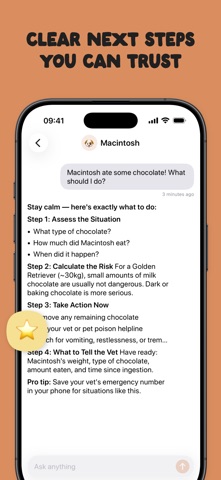 Obsessed with Pets: Pet Care iPhone screenshot