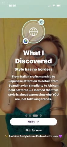 Karoliina Fashion Styler iPhone screenshot