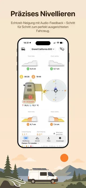 Camprio Camper Van Level screenshot 2 of 10