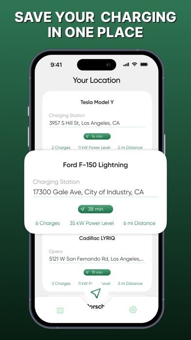 EV Charging Stations Maps . Screenshot 4 - AppWisp.com EV Charging Stations Maps . Screenshot 4 - AppWisp.com