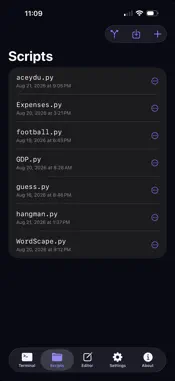 Vesper Python REPL & Editor screenshot 7
