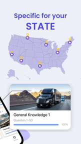 CDL Prep Test 2026: Drivers ed screenshot