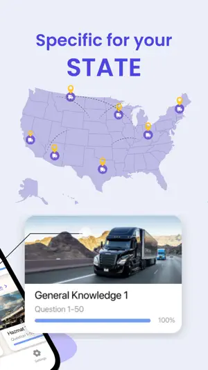 CDL Prep Test 2026: Drivers ed screenshot 2