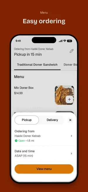 Hakiki Doner Kebab screenshot 3