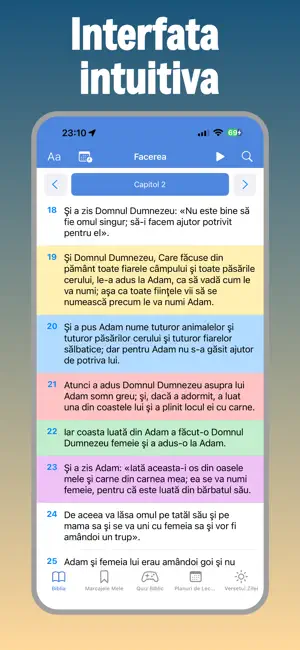 Biblia Ortodoxă în Română screenshot 1