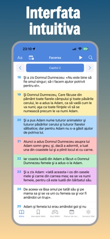 Biblia Ortodoxă în Română iPhone screenshot