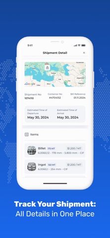 Alba Customer Portal screenshot
