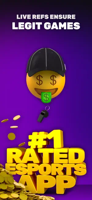 1v1Me - Esports Staking iPhone screenshot 5