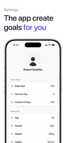 PushUps Alarm & AI Rep Counter Screenshot 7 of 7