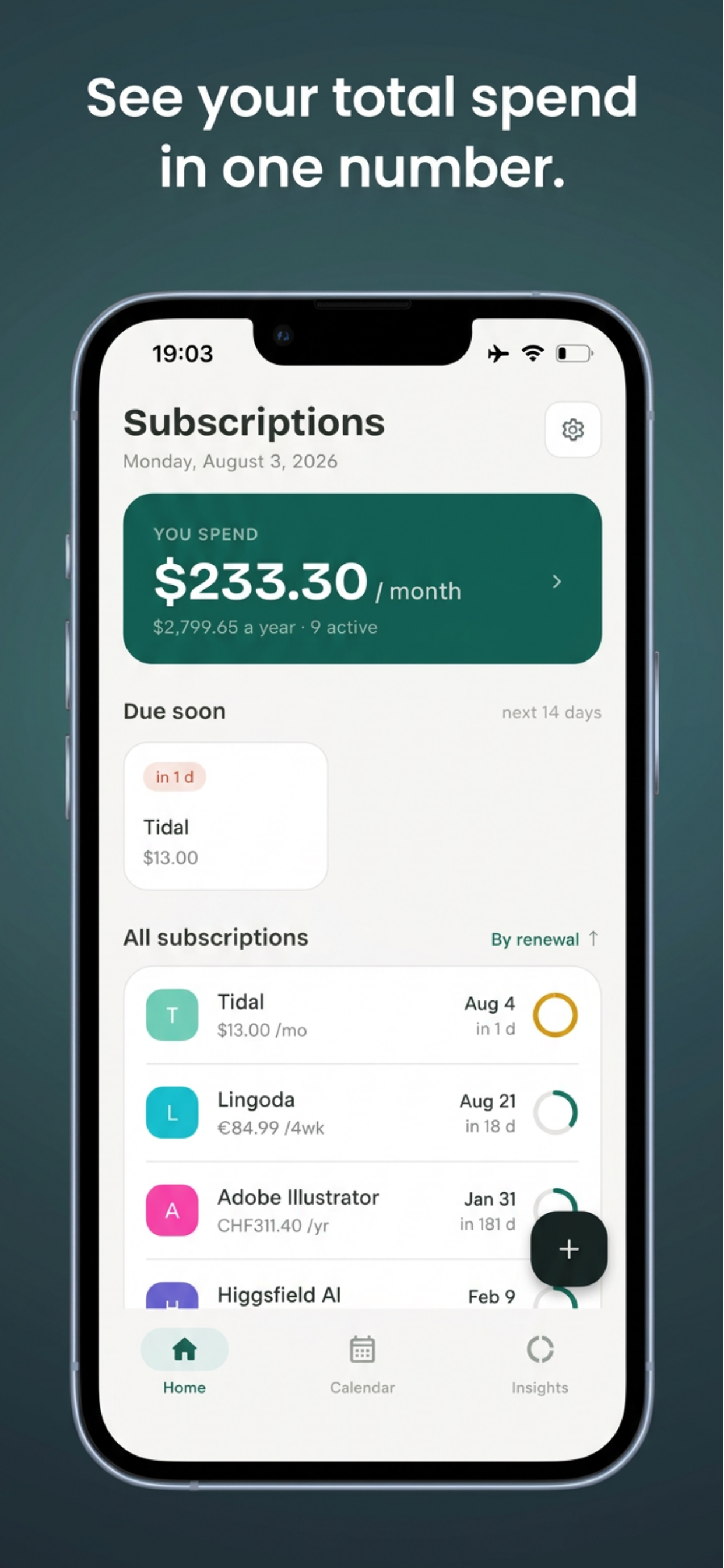 CatchAll: Subscriptions screenshot 6