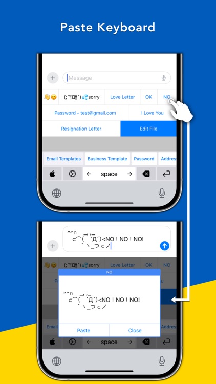 Cat Keyboard - Easy Paste