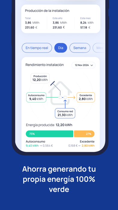 Factorenergia Screenshot