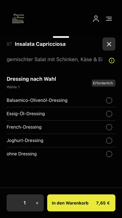 Pizzeria Roma Lippstadt screenshot-3
