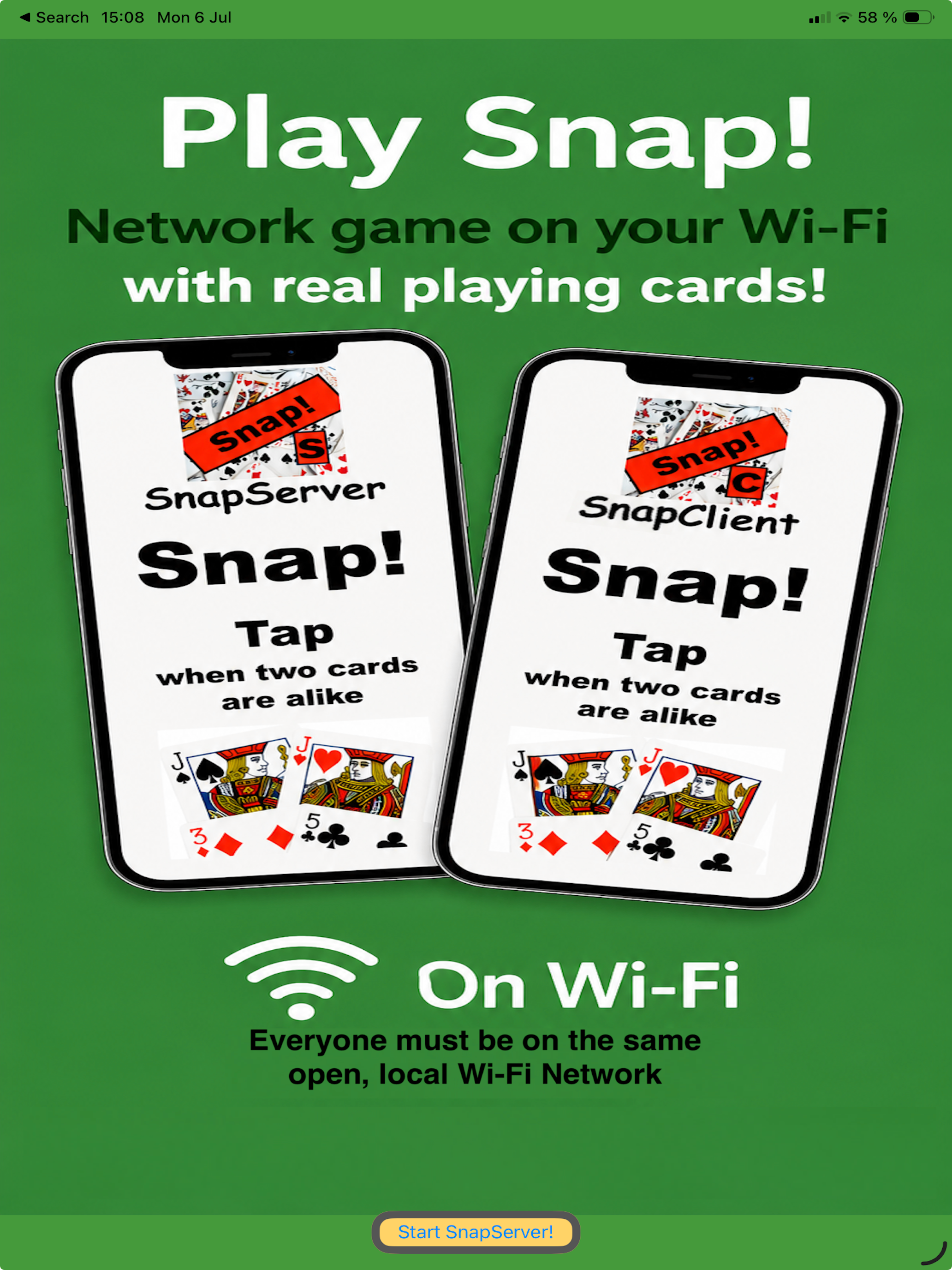 SnapServer screenshot 6
